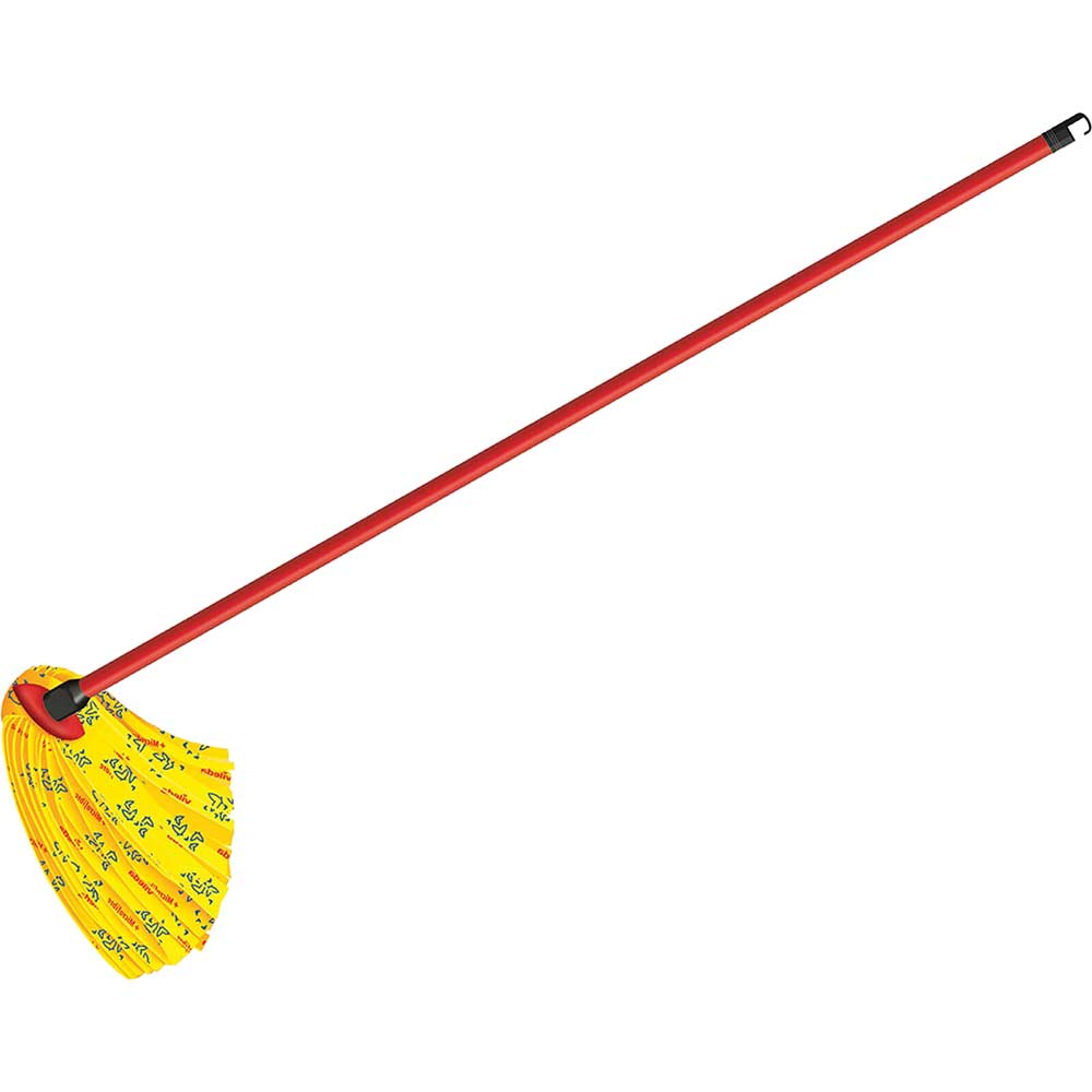 Image of Vileda Supermocio Soft Head Mopwith Extra Mop Head