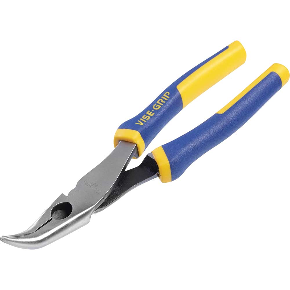 Image of Vise-Grip Bent Long Nose Pliers 200mm