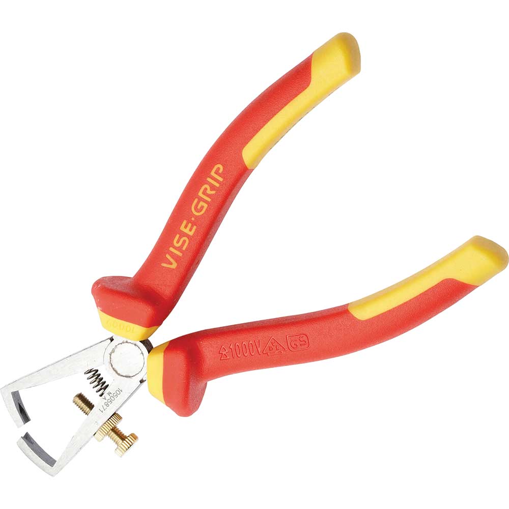 Photos - Crimper / Stripper Vise-Grip VDE Insulated Wire Strippers Variable Capacity 10505871