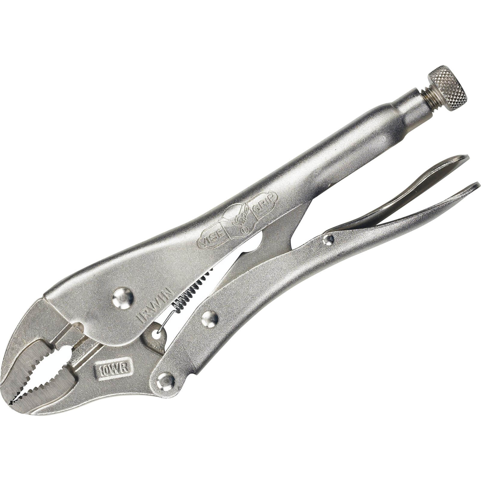 Image of Vise-Grip Curved Jaw Wire Cutting Locking Pliers 250mm