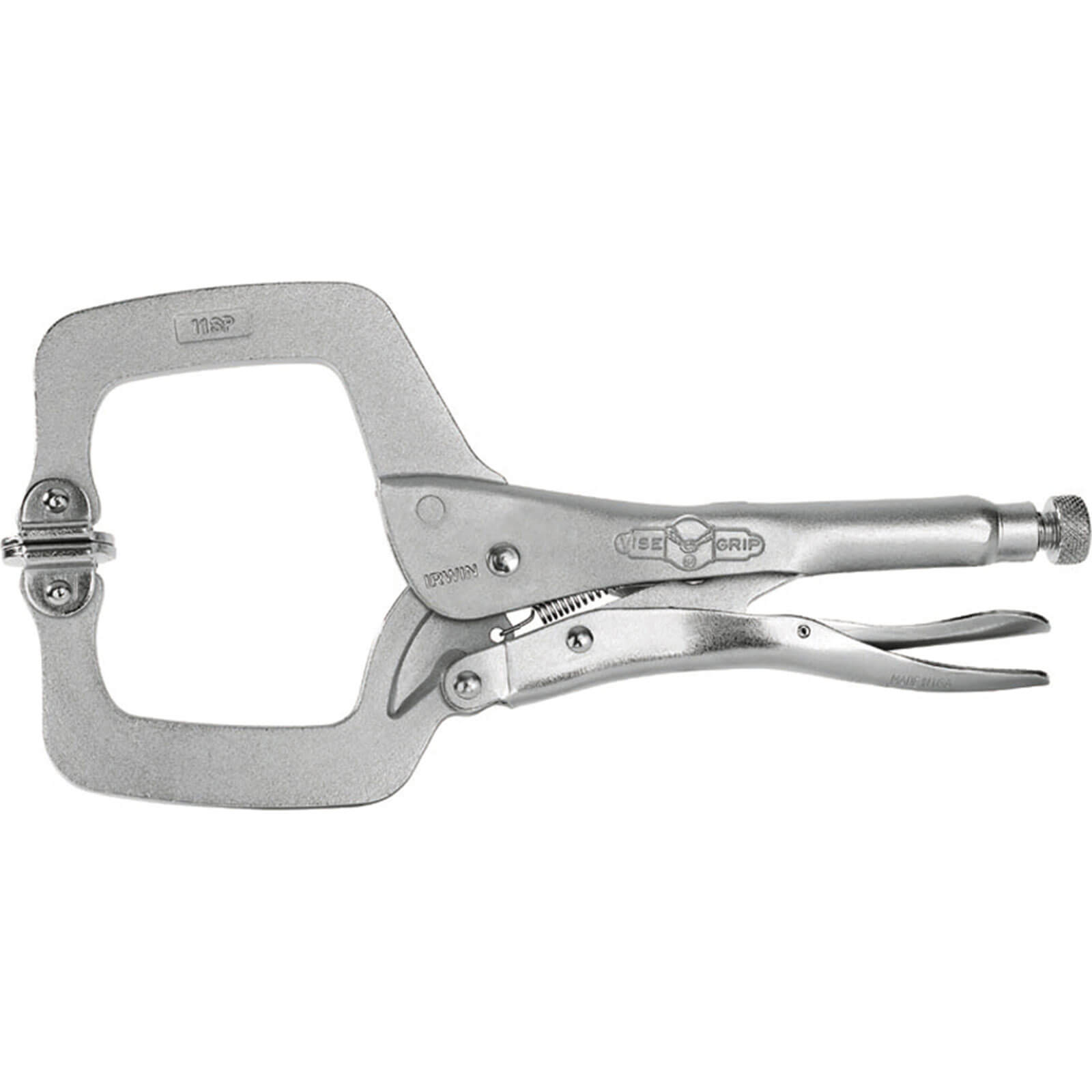 Image of Vise-Grip Locking C Clamp with Swivel Pads 102mm