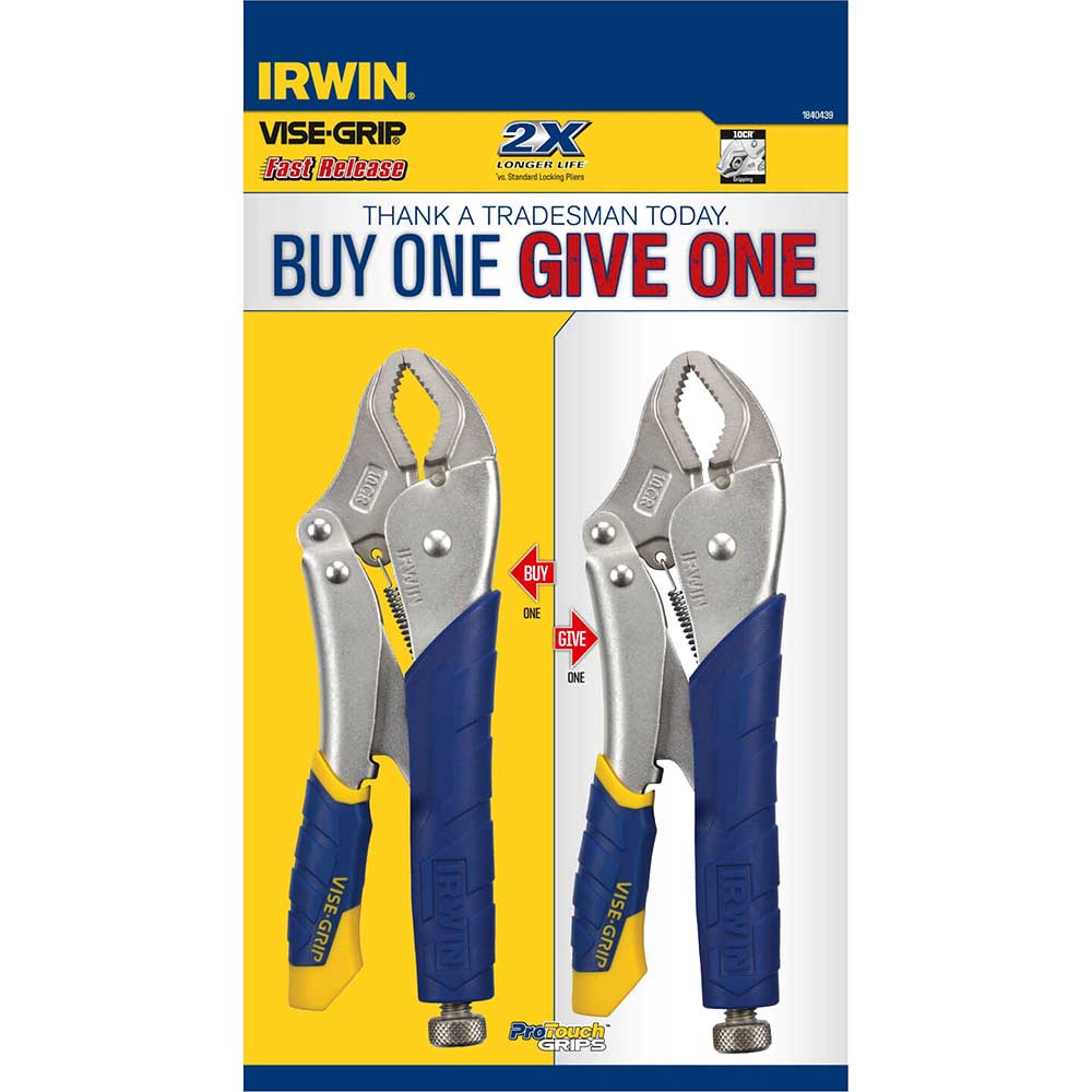 Vice Rips Vice Grips Pliers Irwin Vise-Grip 10CR Fast Release Locking Pliers - 10 ...