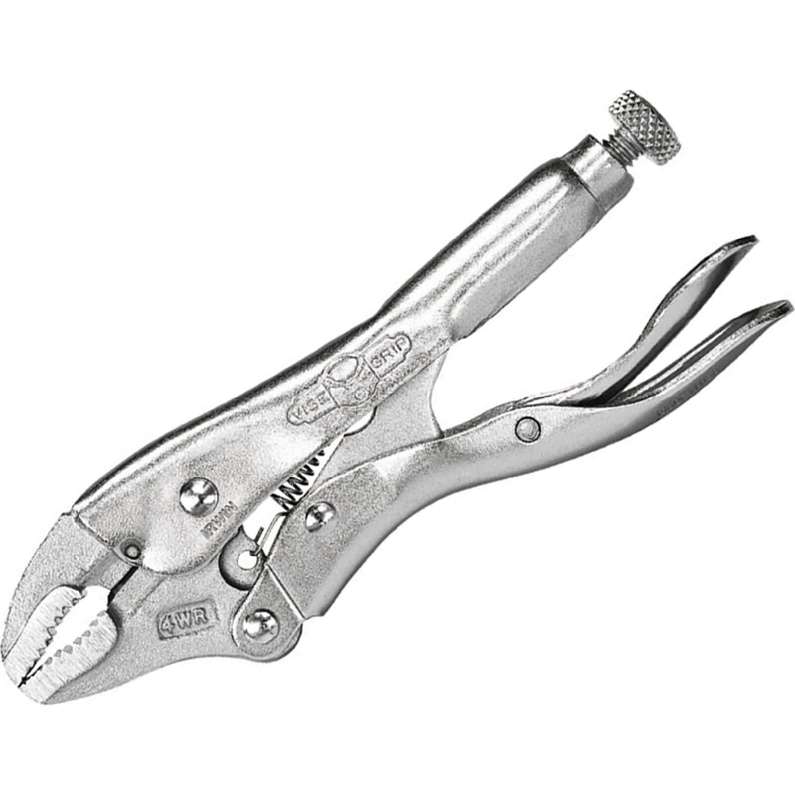 Image of Vise-Grip Curved Jaw Wire Cutting Locking Pliers 100mm