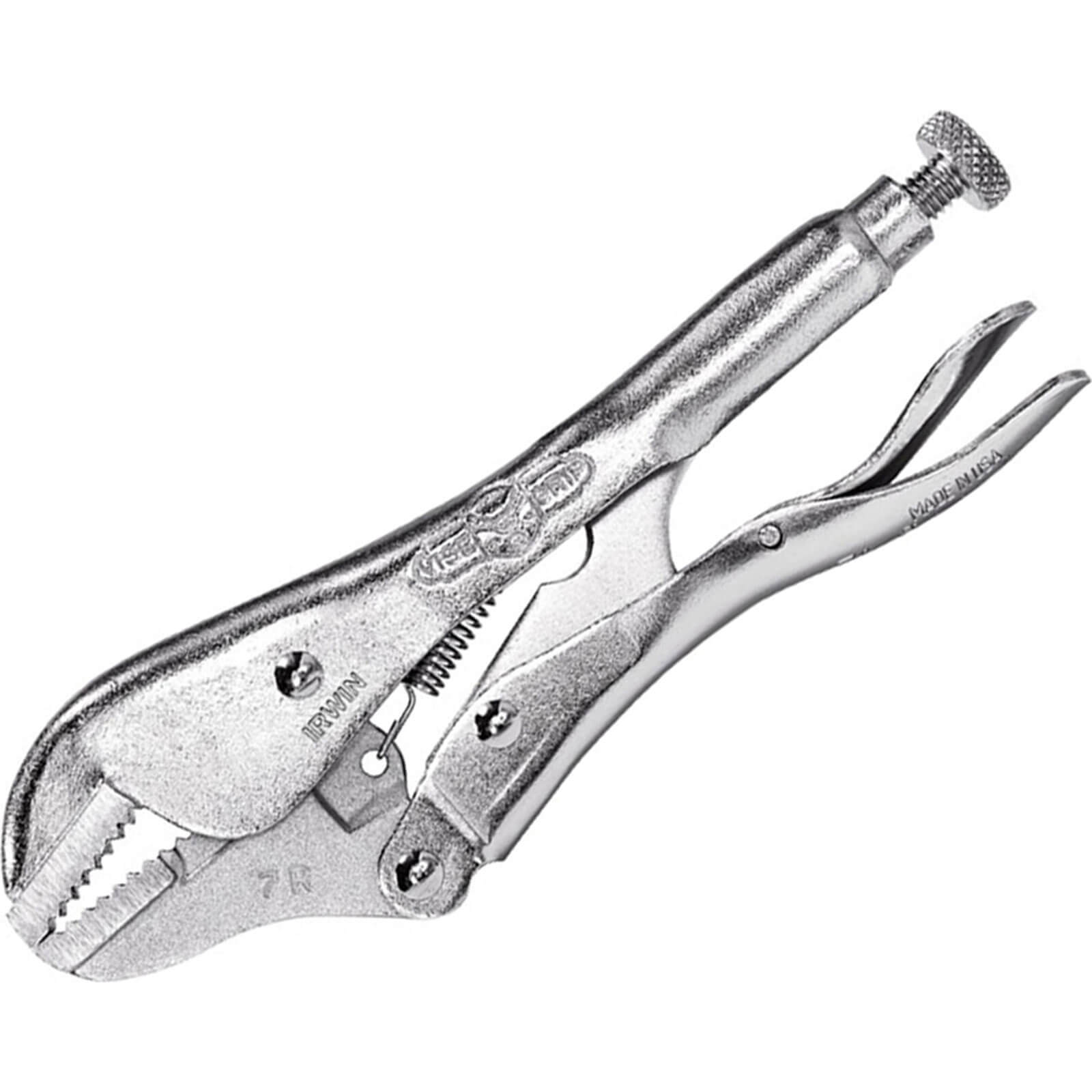 Image of Vise-Grip Straight Jaw Locking Pliers 180mm
