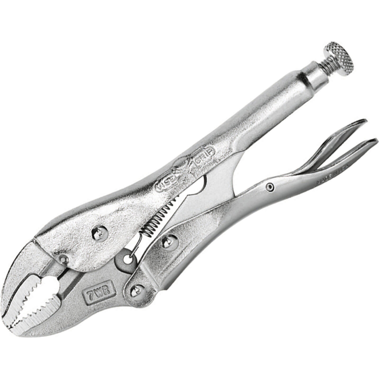 Image of Vise-Grip Curved Jaw Wire Cutting Locking Pliers 180mm