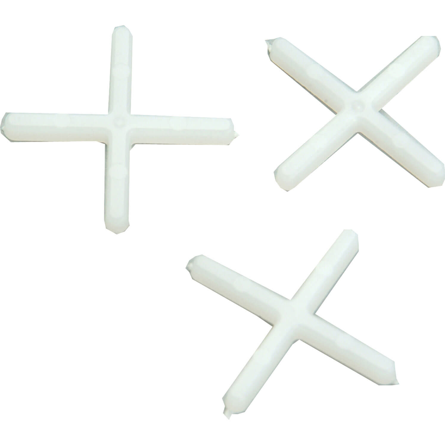Image of Vitrex Plastic Wall Tile Spacers 1.5mm Pack of 5000
