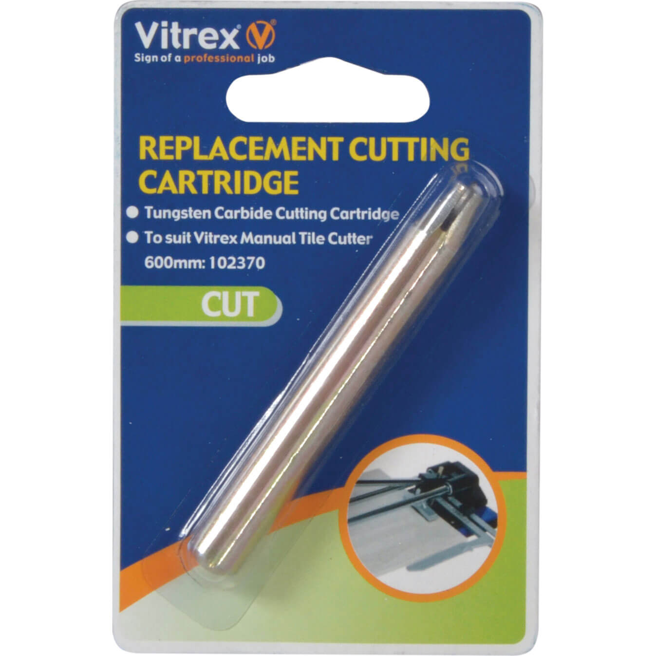 Image of Vitrex Replacement Cutting Cartridge for102370 Tile Cutter