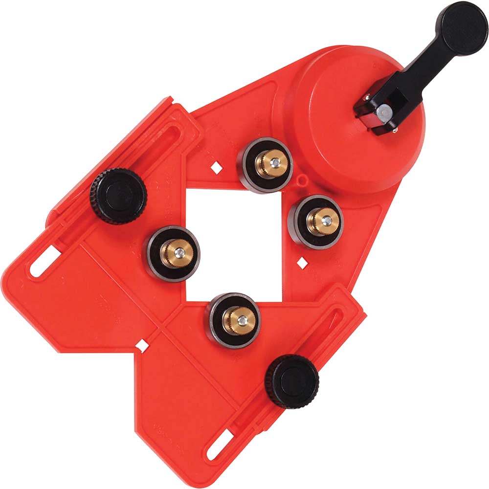 Image of Vitrex Adjustable Wet Diamond Tile Drilling Centering Guide