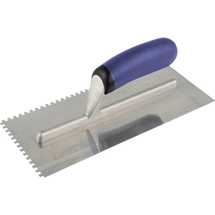 Image of Vitrex Professional Small Notch Adhesive Trowel 11" 4" 1/2"