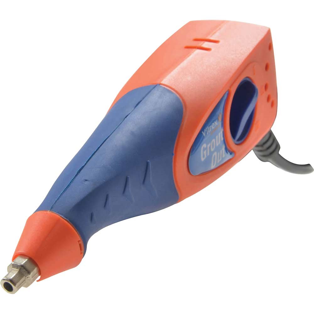Vitrex Tile Grout Out Electric Grout Removal Tool Grout Rakes