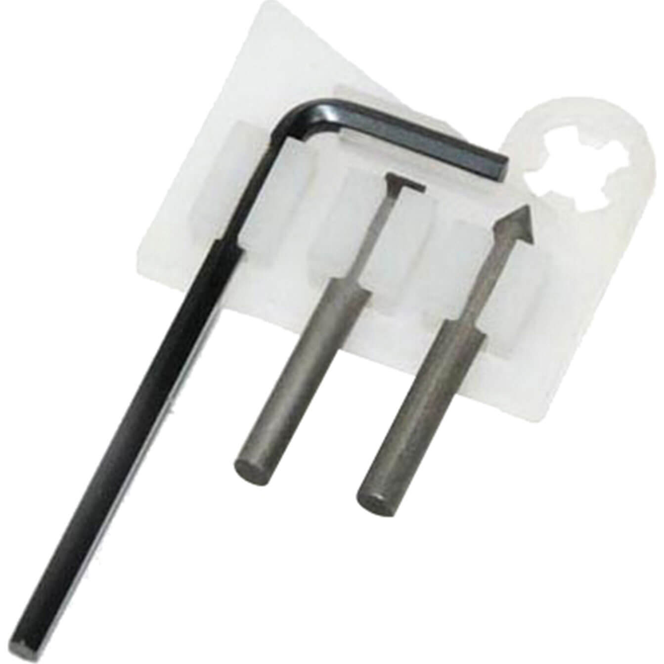 Image of Vitrex 3 Piece Tip Set for Tile Grout Out Tool