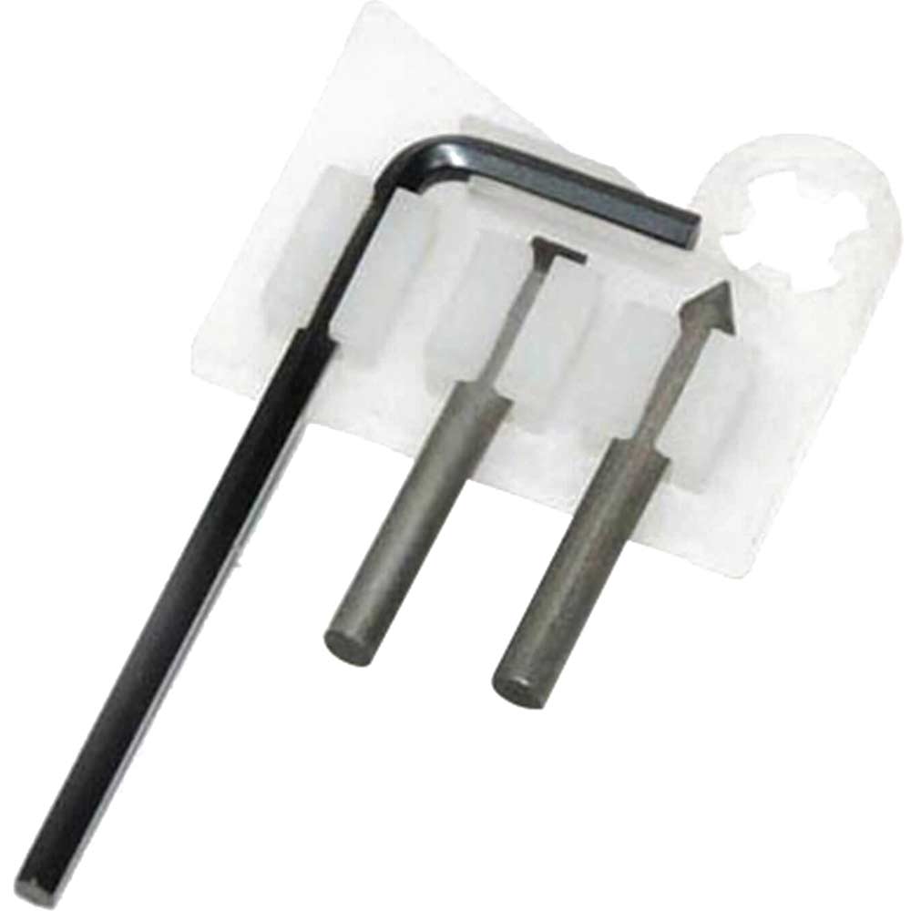 Image of Vitrex 3 Piece Tip Set for Tile Grout Out Tool