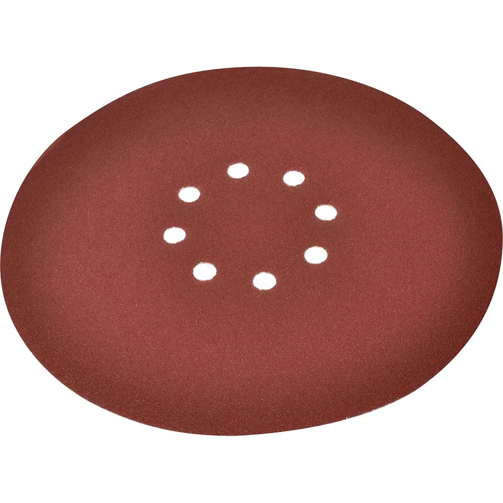 Vitrex 225mm Long Reach Dry Wall Sanding Discs 225mm 80g Pack of 10