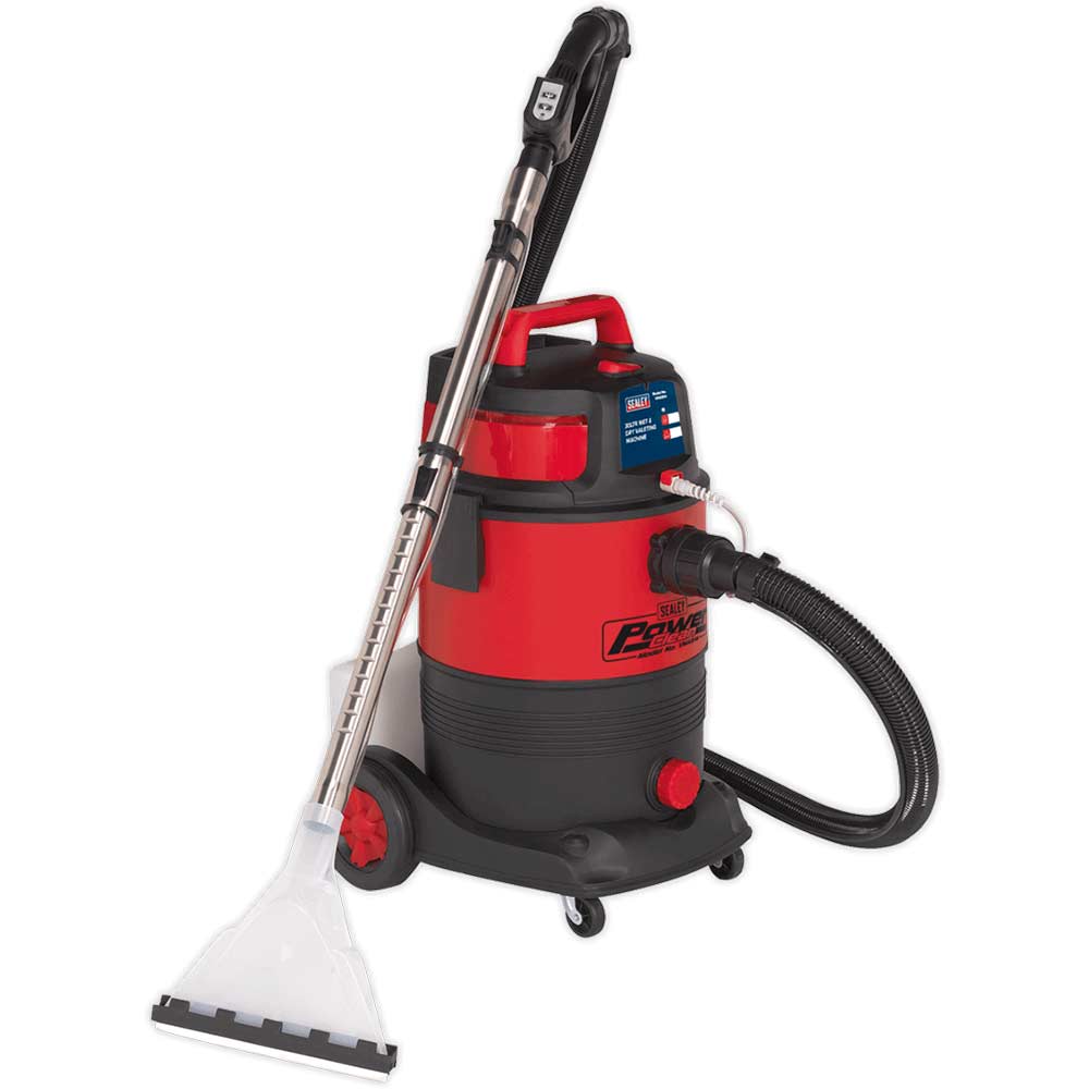 Sealey VMA914 Wet and Dry Valet Machine 240v