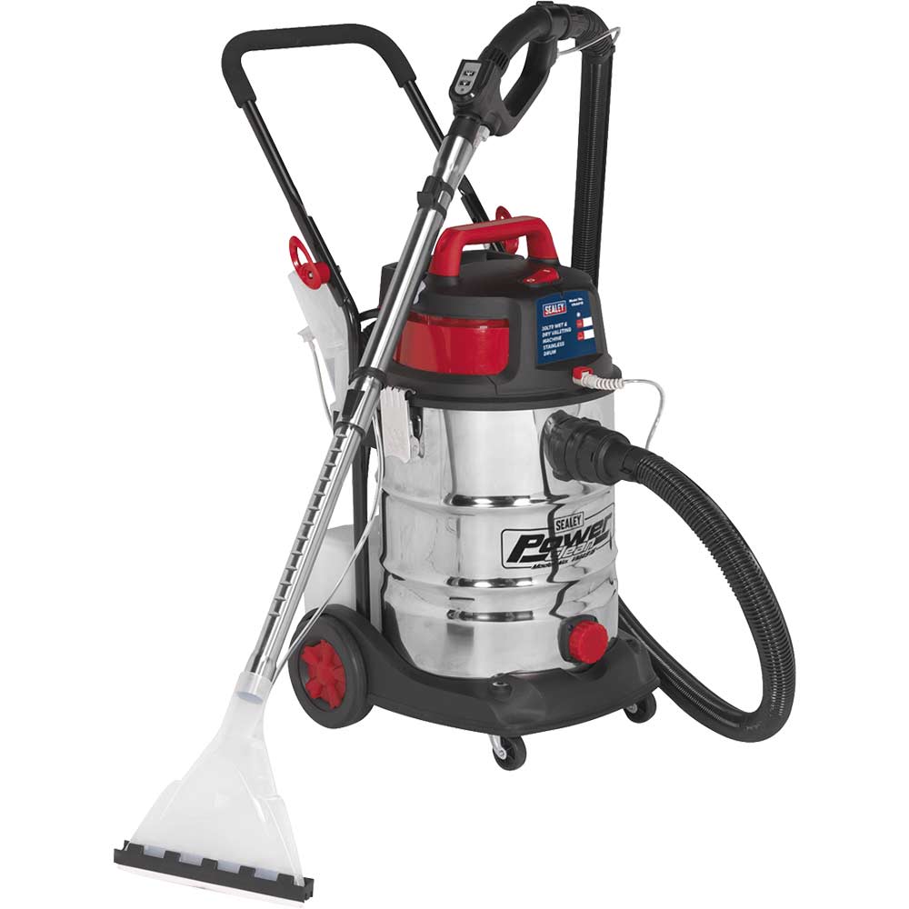 Sealey VMA915 Wet and Dry Valet Machine 240v