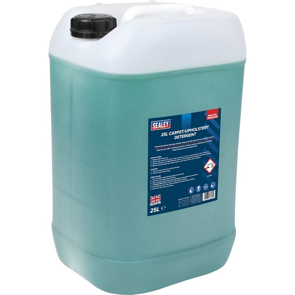 Sealey Carpet / Upholstery Detergent 25l
