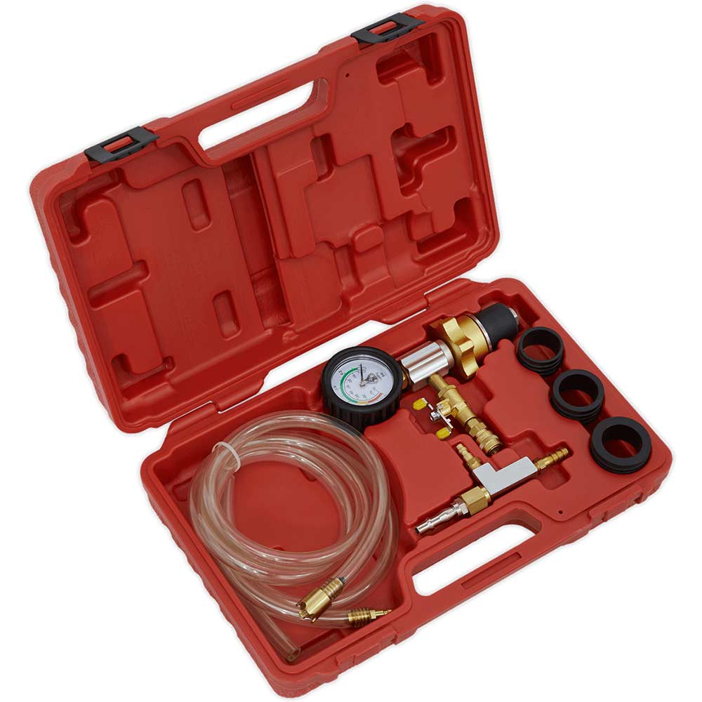 Sealey VS0042 Cooling System Vacuum Purge and Refill Tool Kit
