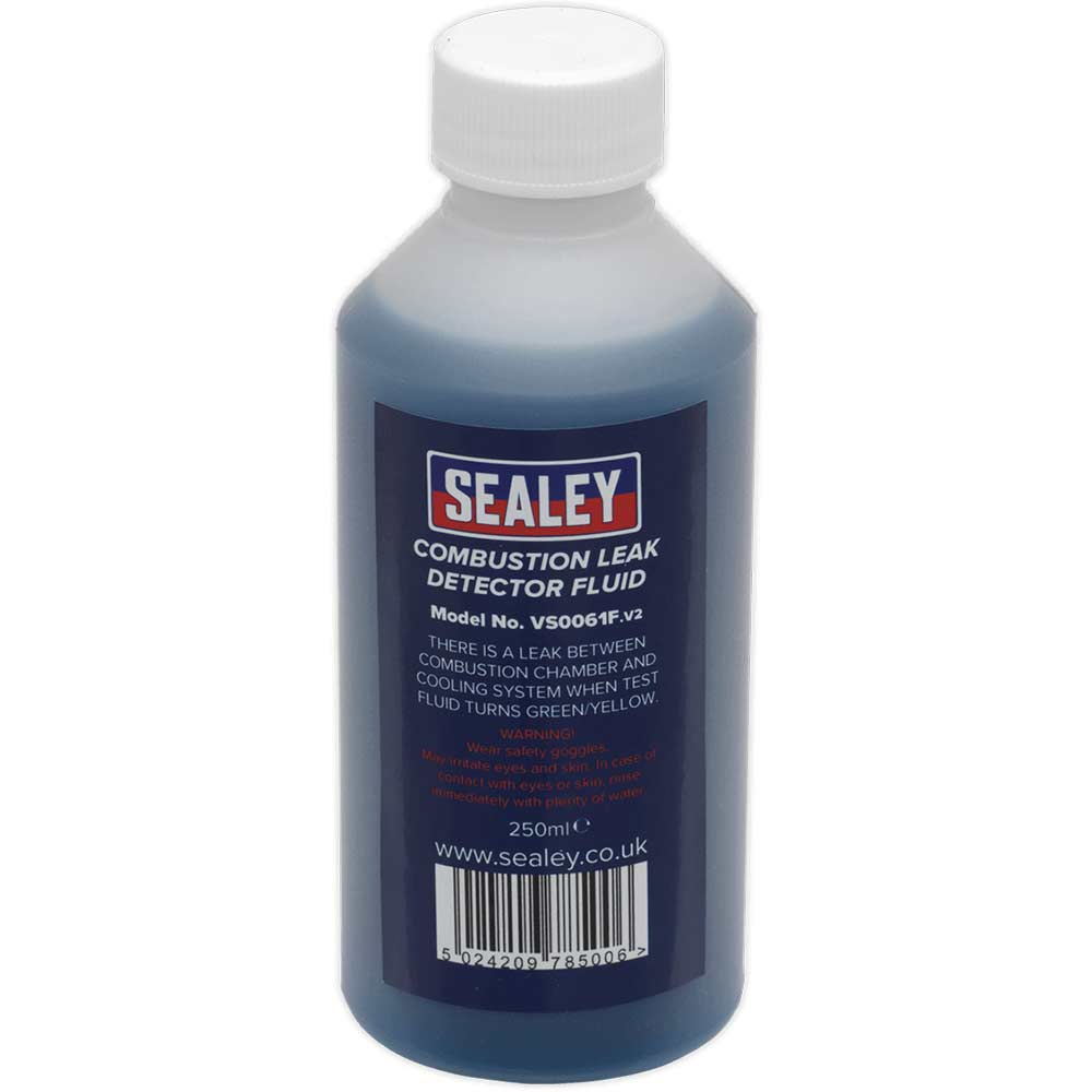 Sealey Combustion Leak Detector Fluid 250ml