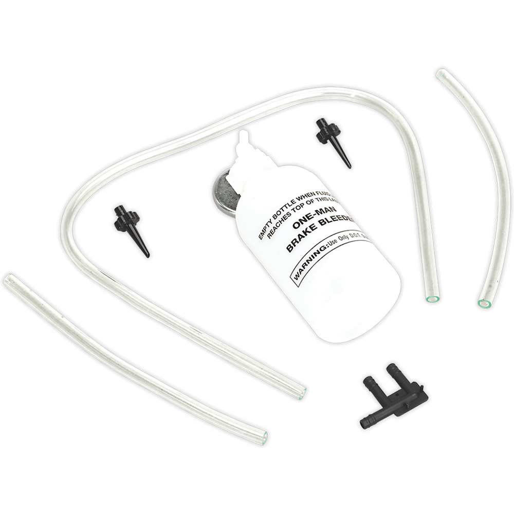 Image of Sealey VS0201 Brake Bleeder Set