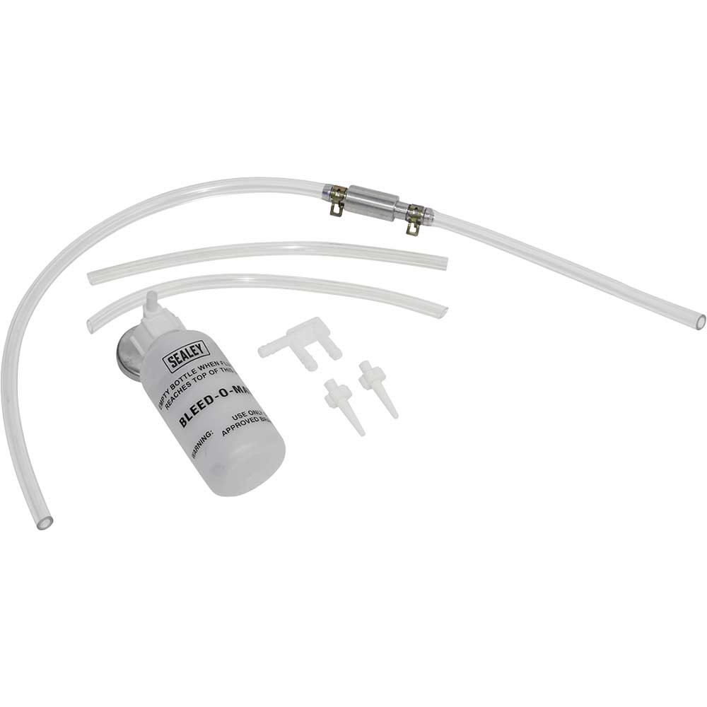 Sealey Brake Bleeder and Container Set