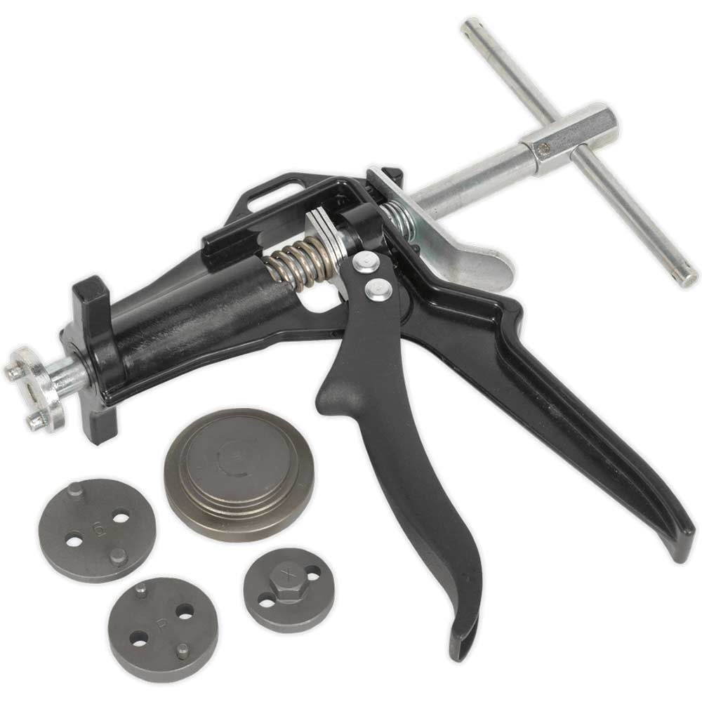 Sealey 5 Piece Brake Piston Wind Back Tool Kit