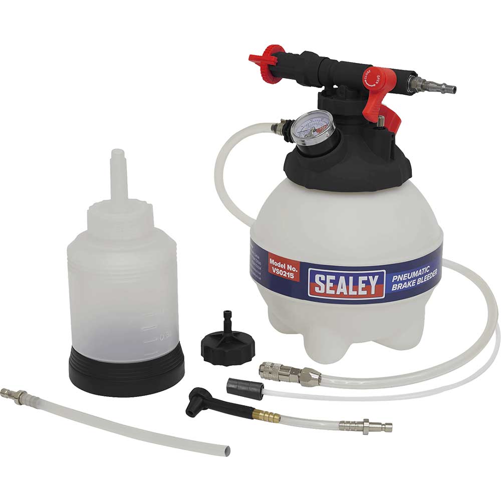 Sealey VS0215 Pneumatic Brake Bleeder