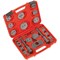 Sealey 18 Piece Brake Piston Wind Back Tool Kit  Sealey 18 Piece Brake Piston Wind Back Tool Kit