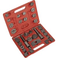 Sealey 30 Piece Brake Wind Back Tool Kit