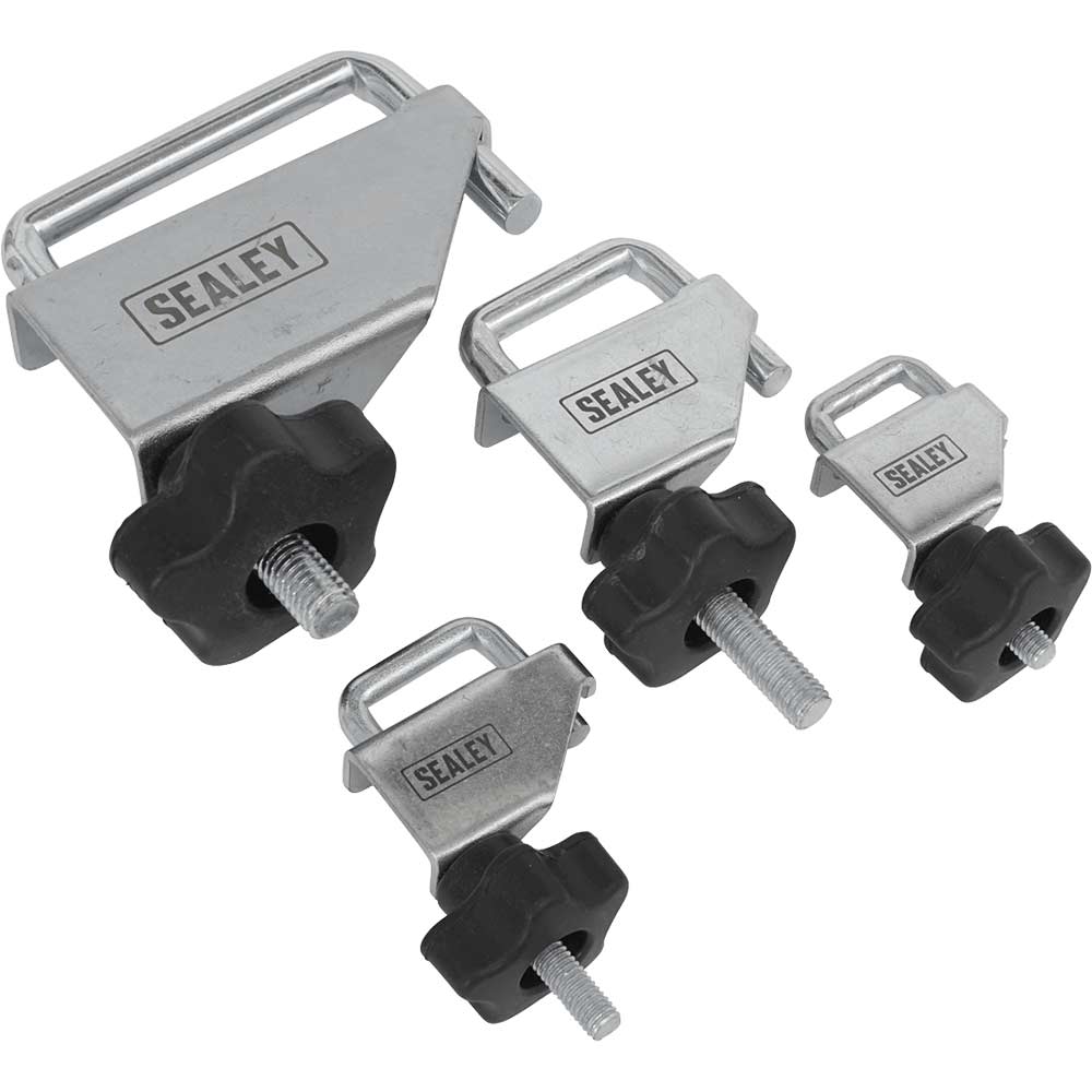 Image of Sealey 4 Piece Hose Pinch Tool Set