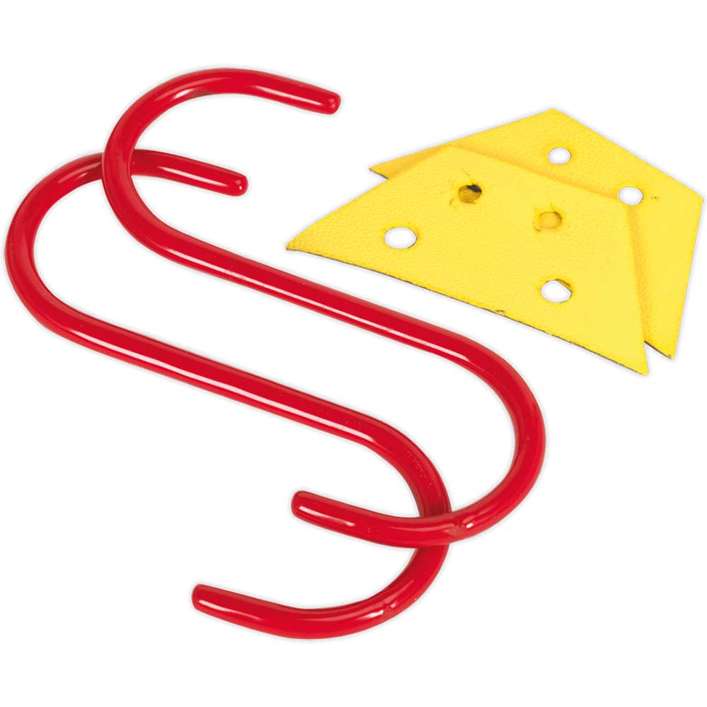 Sealey Brake Calliper Support Hook Set