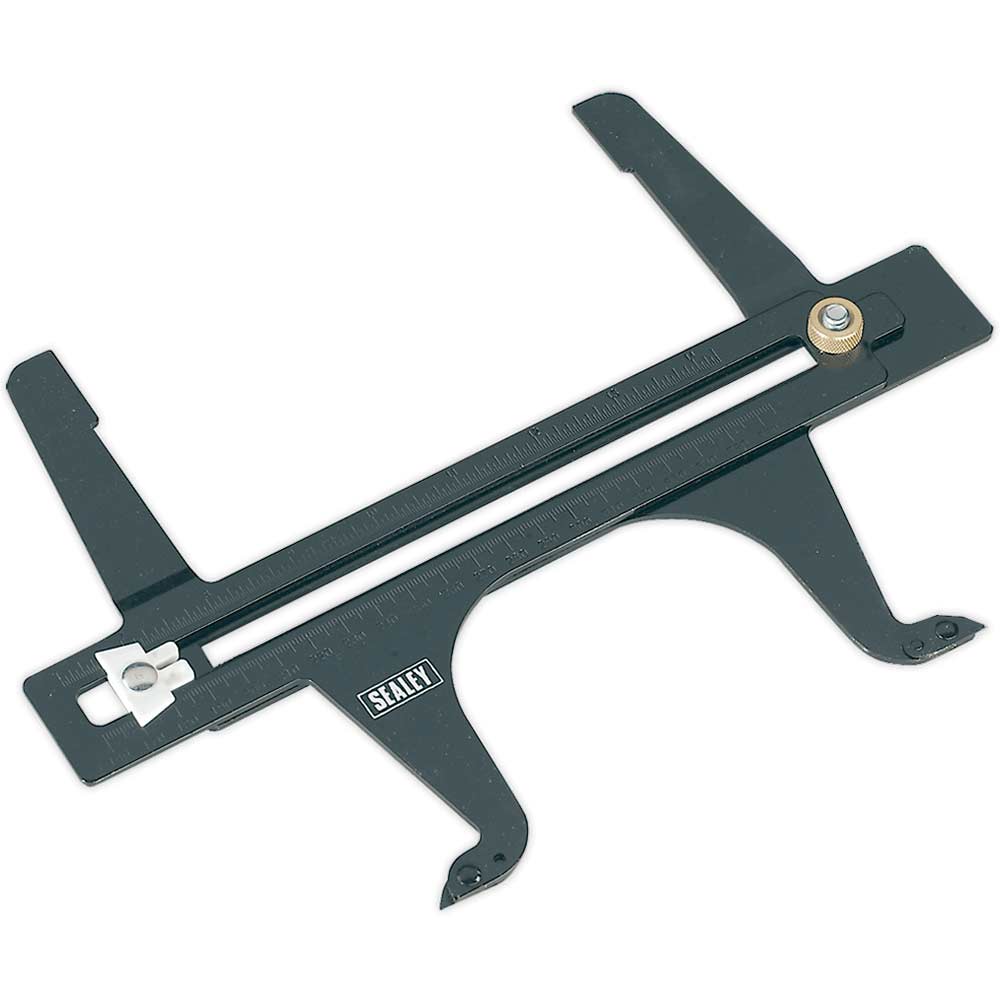 Image of Sealey Brake Drum Wear Gauge