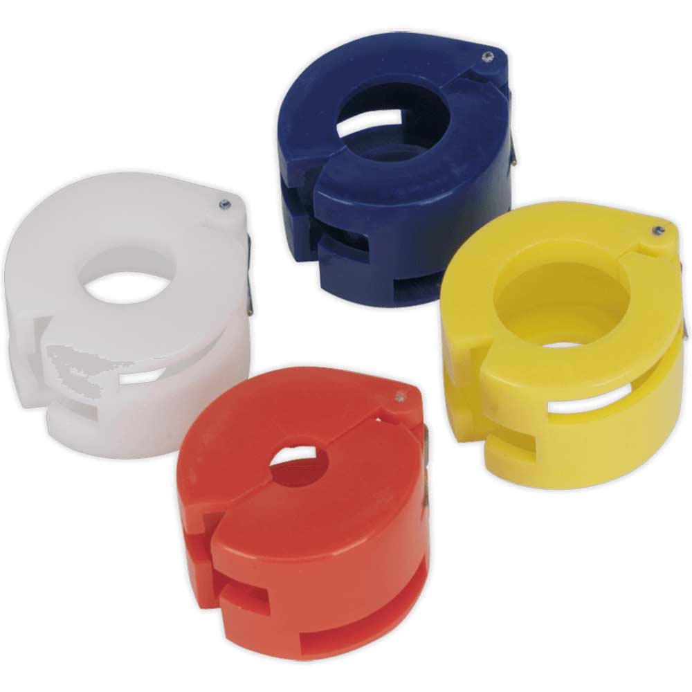 Sealey 4 Piece Air Conditioning Spring Lock Coupling Tool Set