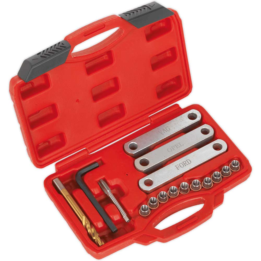 Sealey VS0462 Brake Calliper Thread Repair Kit