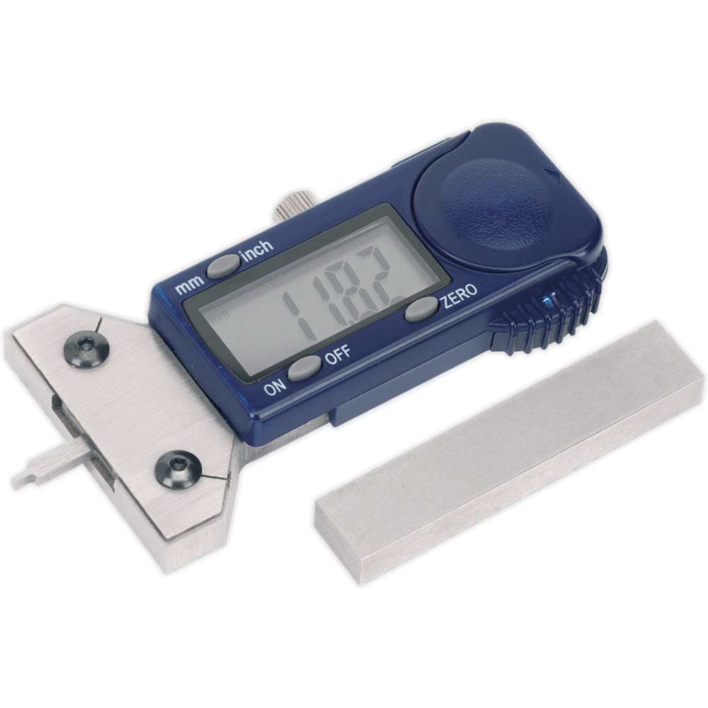 Sealey VOSA Approved Digital Tyre Tread Depth Gauge