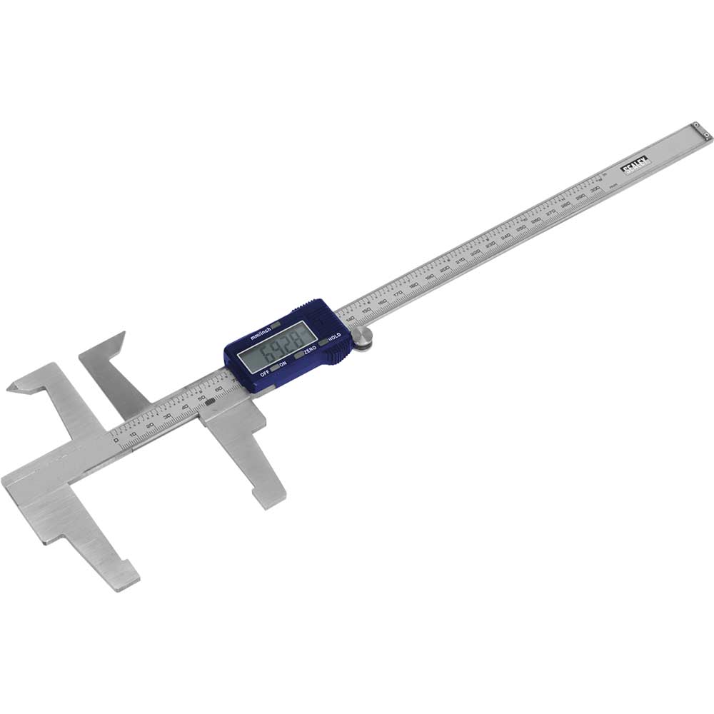 Image of Sealey Digital Brake Disc and Drum Caliper