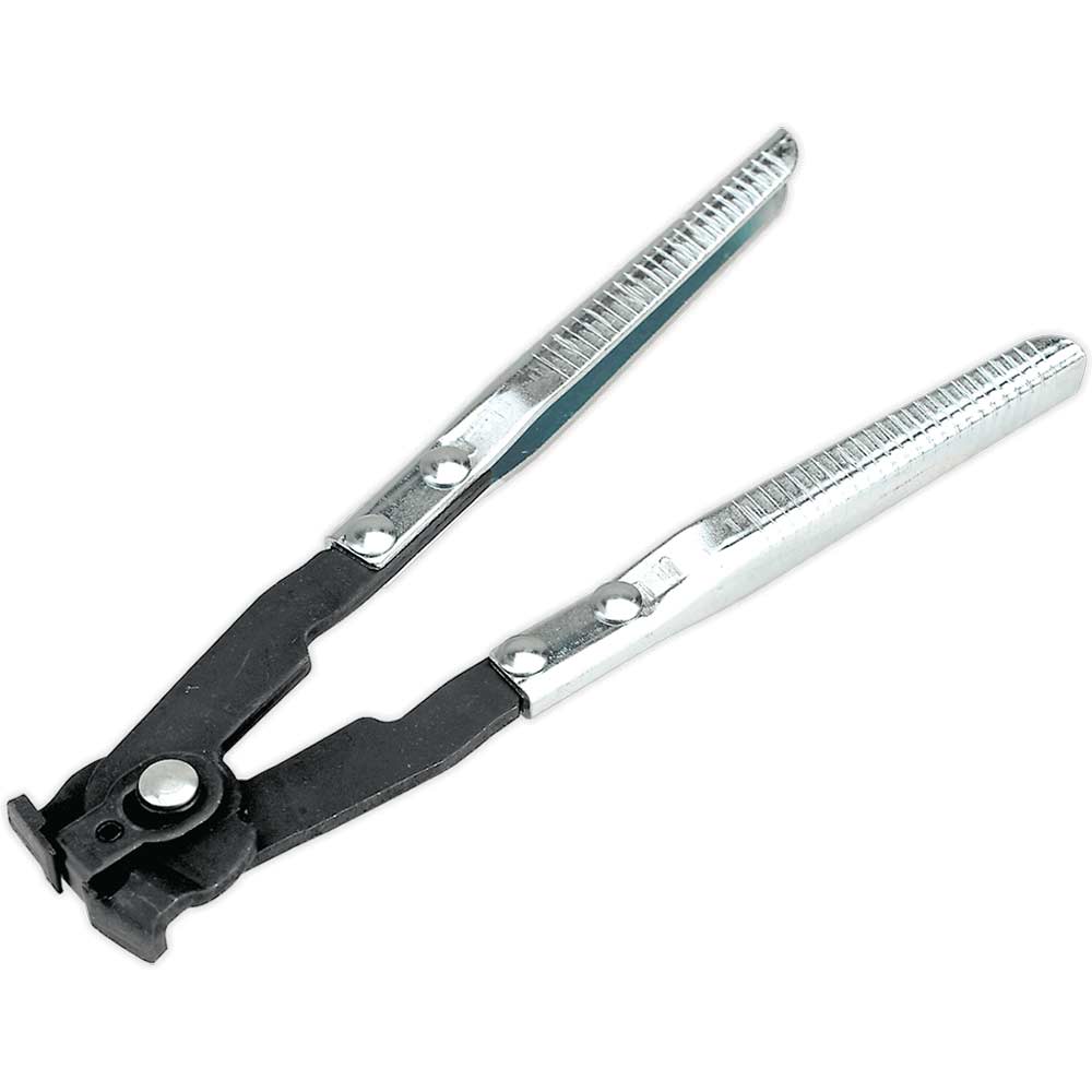 Sealey Heavy Duty Ear Type CVJ Boots / Hose Clip Pliers 240mm