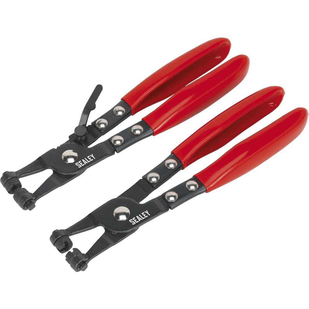 Sealey 2 Piece Hose Clip Plier Set