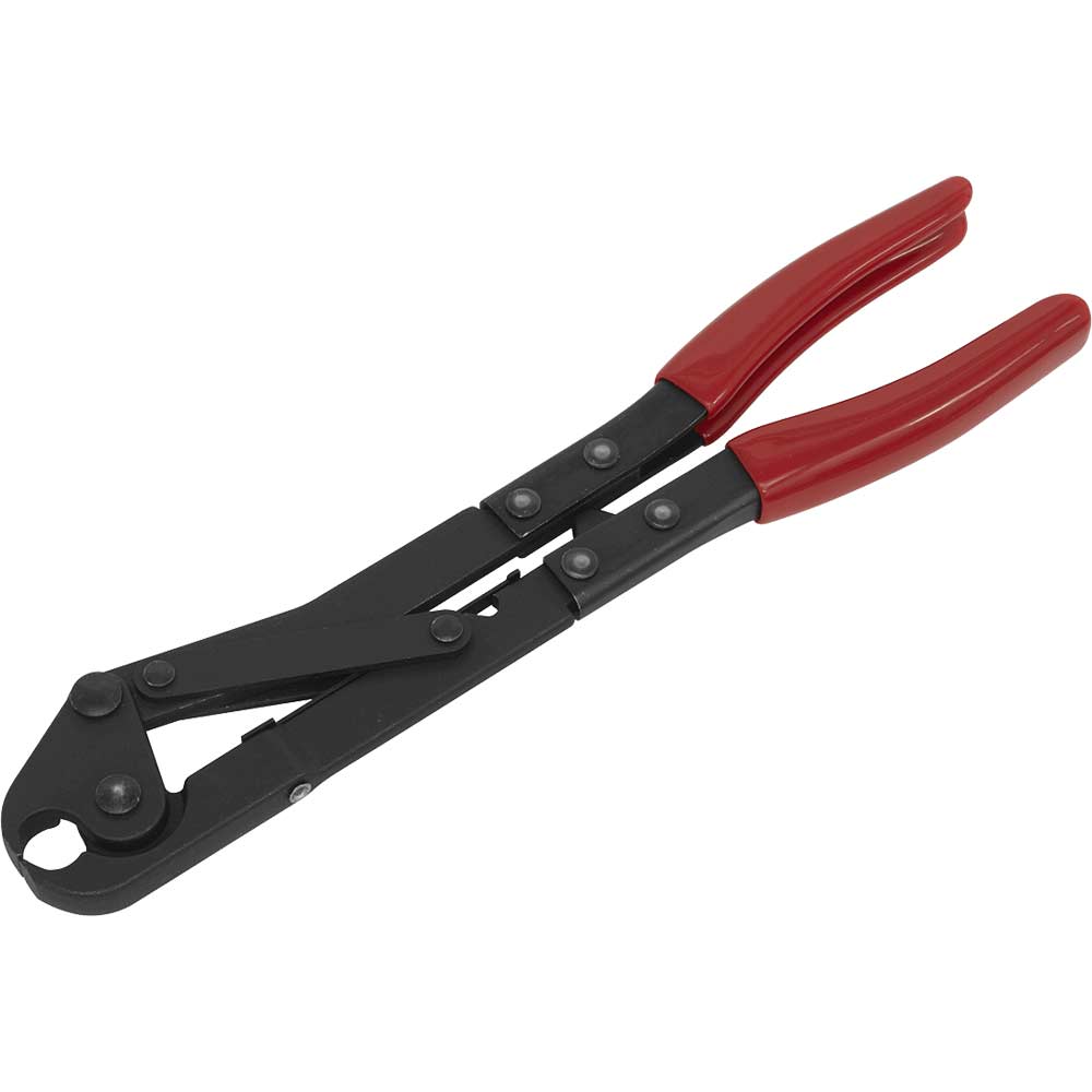Image of Sealey Extra Heavy Duty Ear Type Clip Pliers