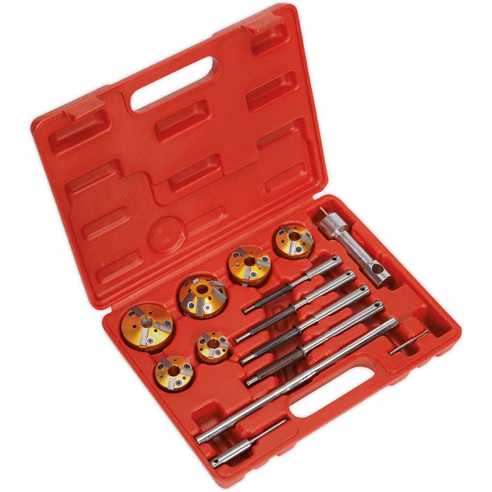 Photos - Car Service Station Equipment Sealey 14 Piece Inlet / Exhaust Valve Seat Cutter Kit VS1825 
