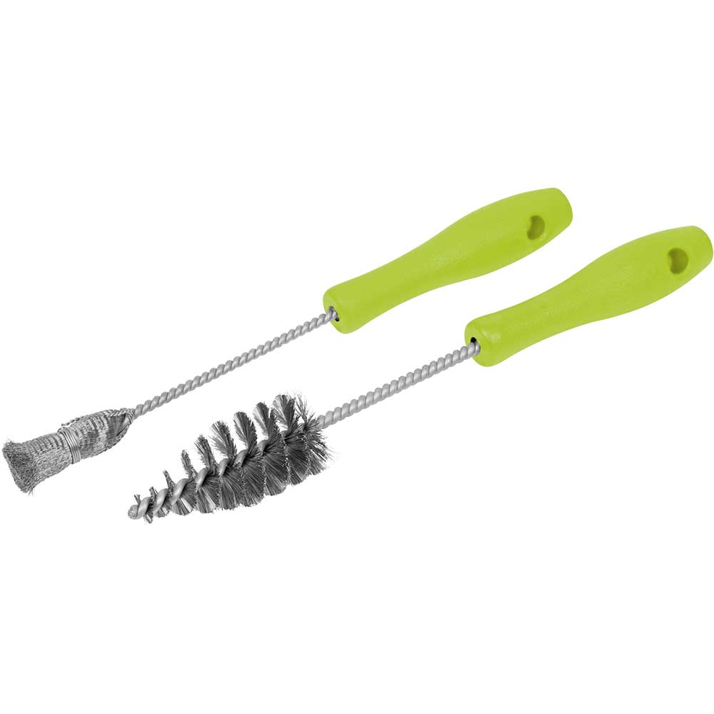 Sealey 2 Piece Injector Bore Cleaning Brush Set