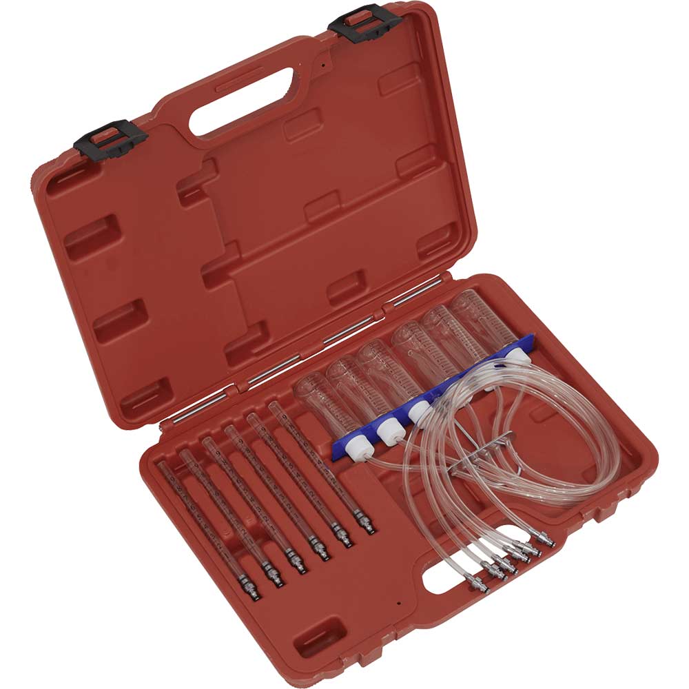 Sealey Common Rail Diesel Injector Flow Test Kit