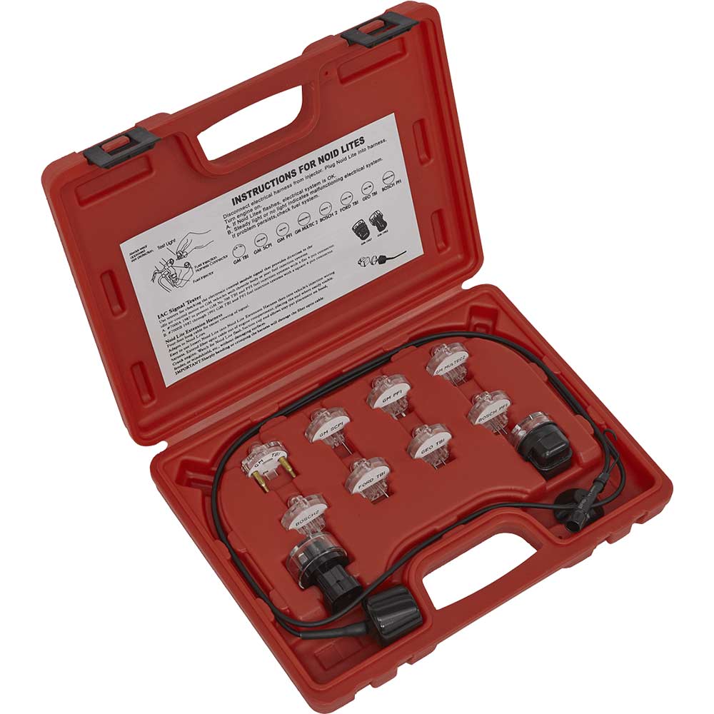 Sealey 11 Piece Noid and IAC Test Light Set