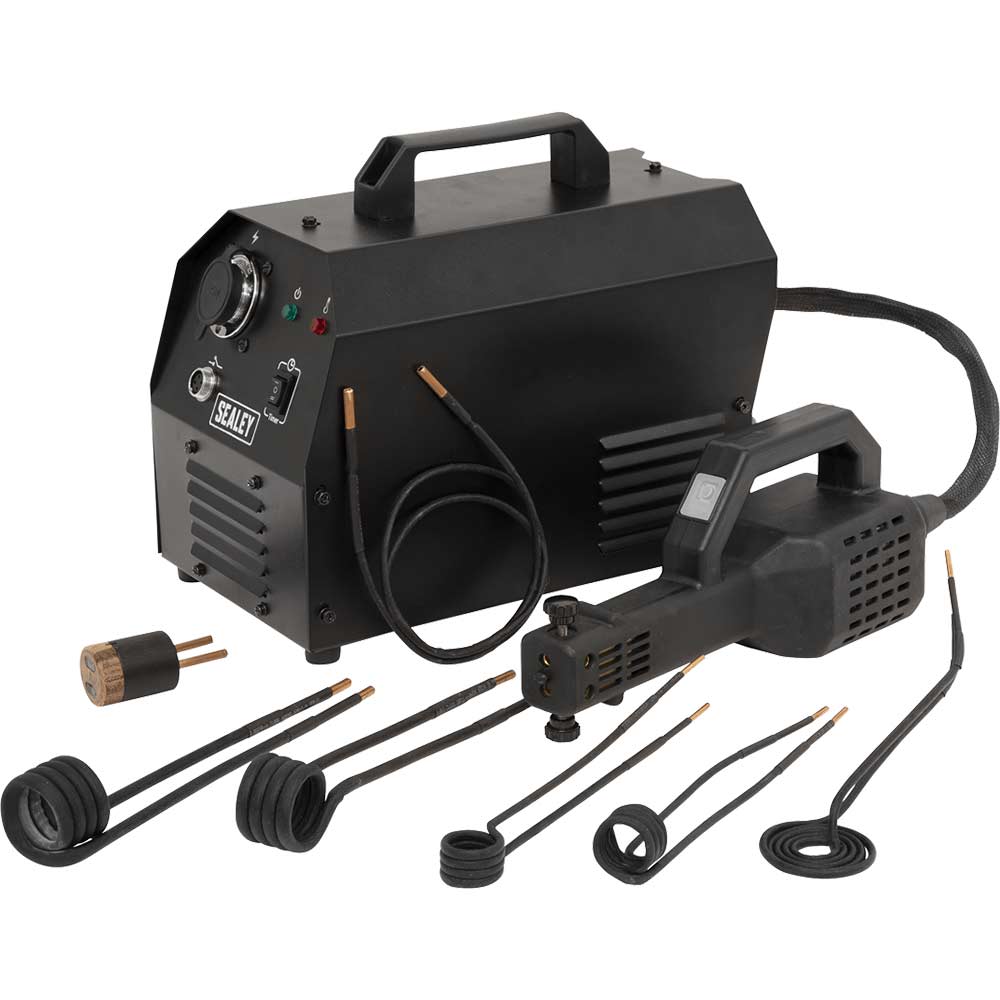 Sealey VS250 Rapid Induction Heater and Coil Kit 240v