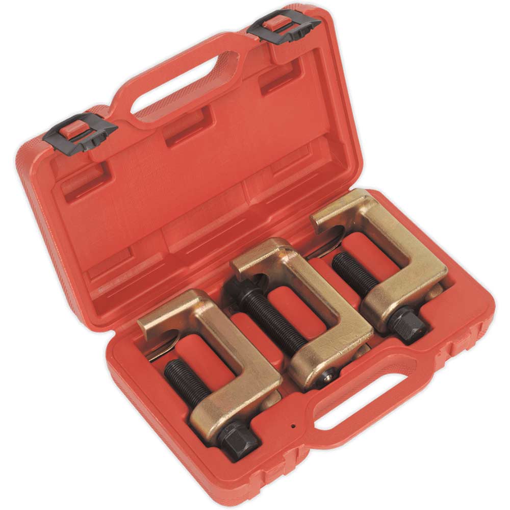 Image of Sealey 3 Piece Ball Joint Splitter Set