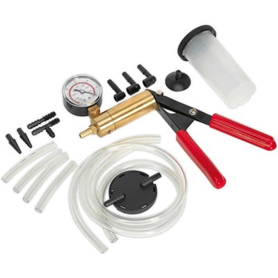 Sealey VS4021 Vacuum Tester and Brake Bleeding Kit