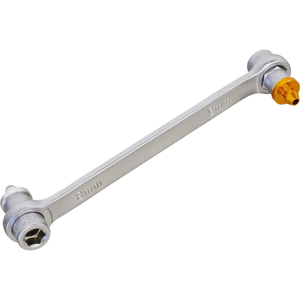 Sealey Double Ended Brake Bleeder Spanner 8mm x 9mm