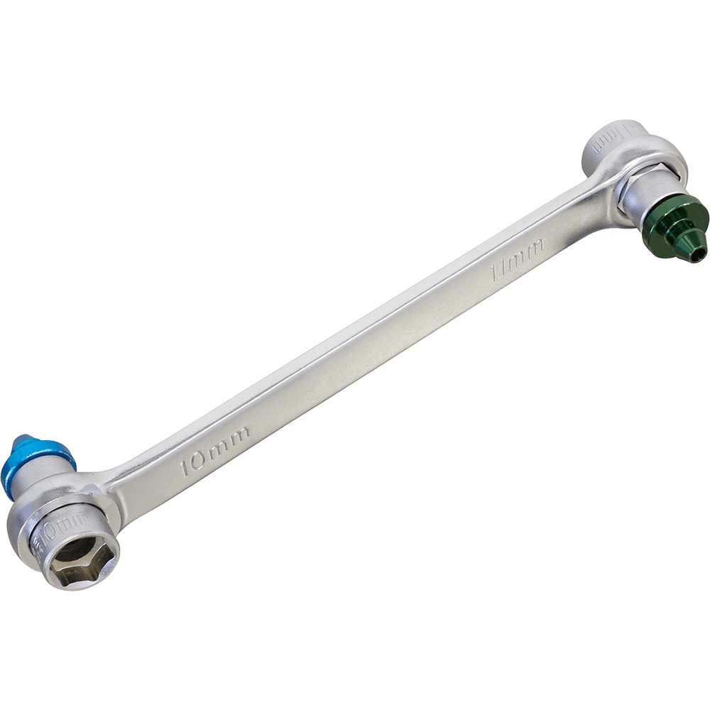 Sealey Double Ended Brake Bleeder Spanner 10mm x 11mm