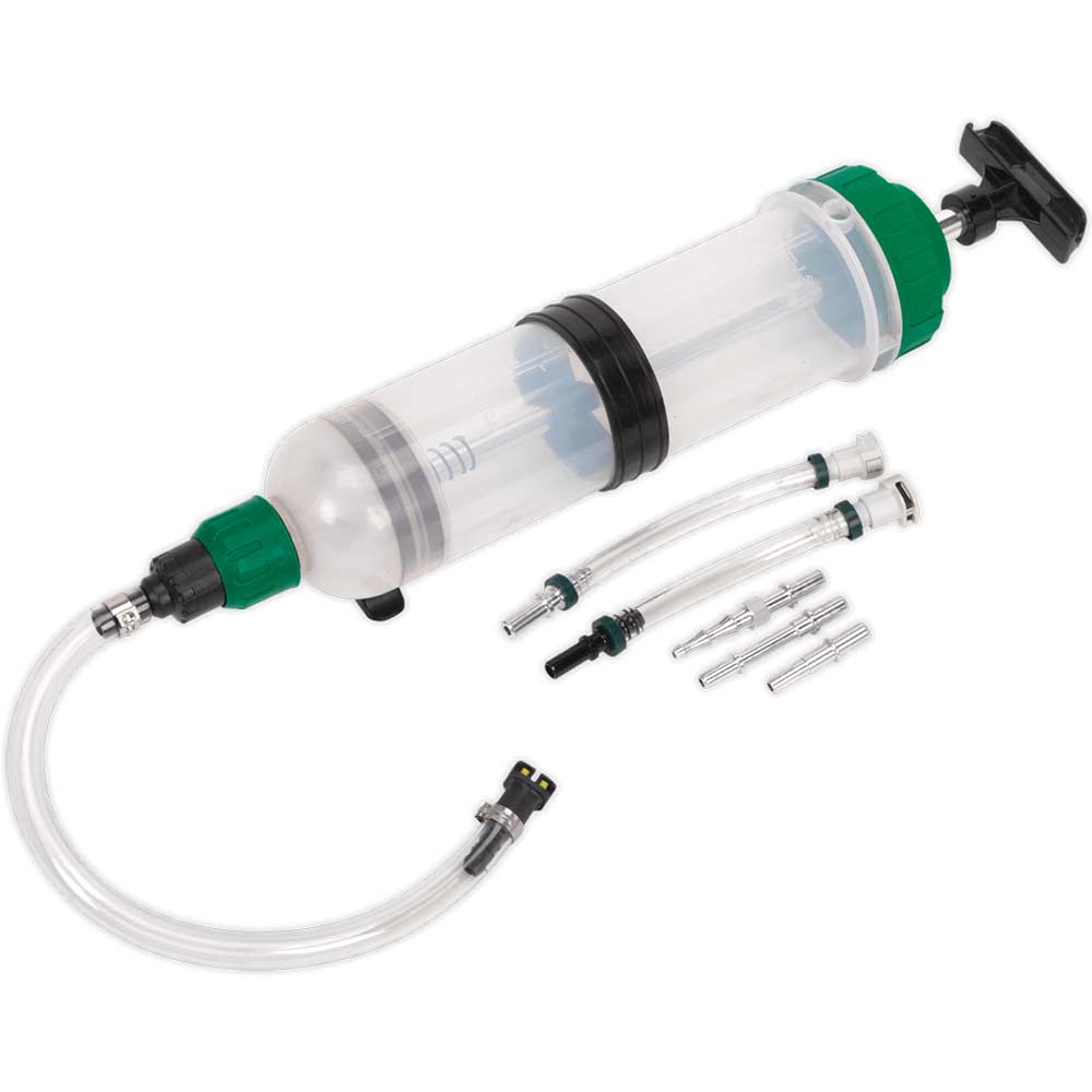 Image of Sealey Fuel Retriever for Petrol and Diesel Vehicles