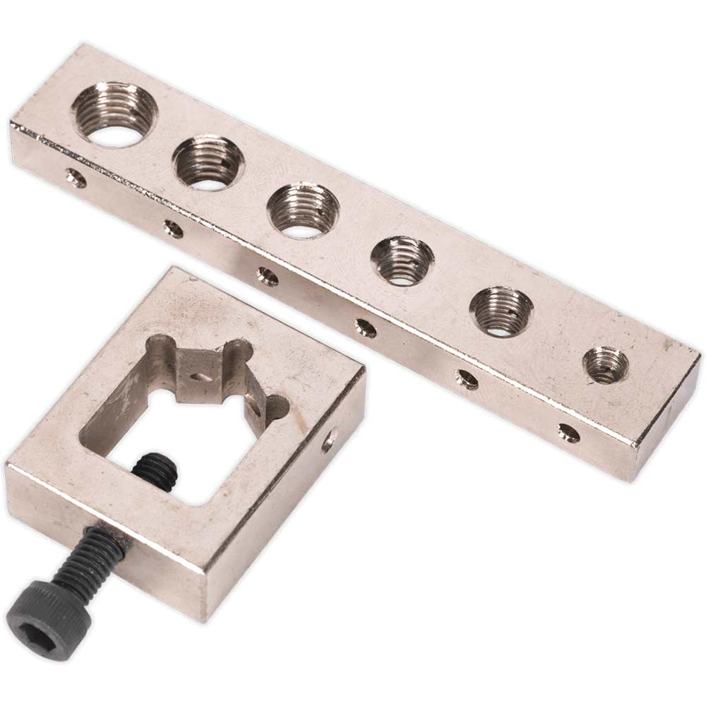 Sealey Nut and Bolt Cross Drilling Jig in UK Specification