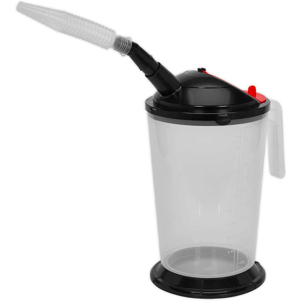 Sealey Measuring Jug and Flexible Pouring Spout 5l